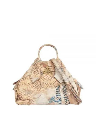 Yasmine Small Purse Shoulder Bag Beige - VIVIENNE WESTWOOD - BALAAN 2