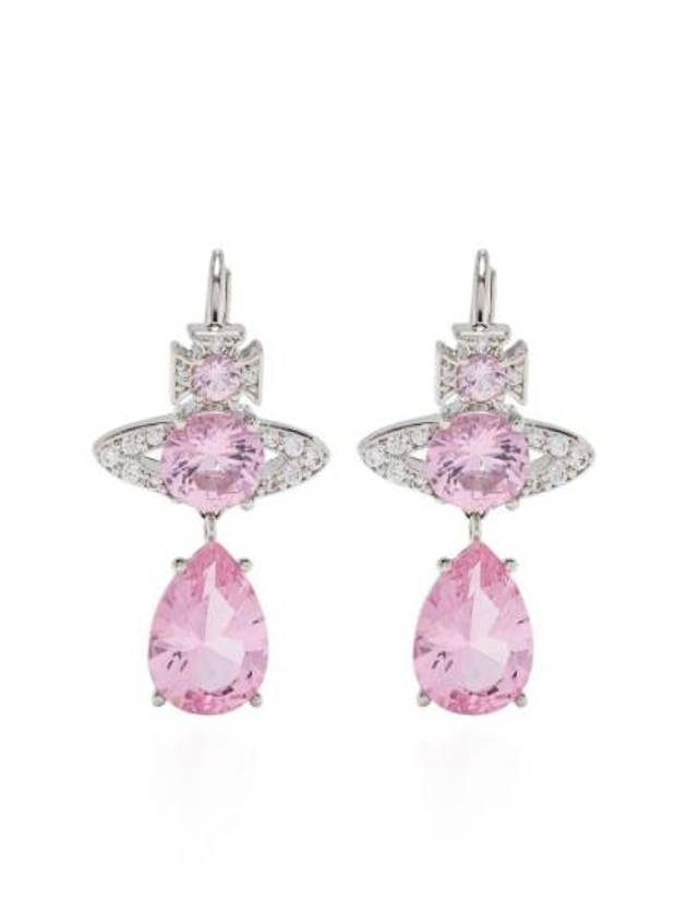 Ismene Drop Earrings Pink - VIVIENNE WESTWOOD - BALAAN 1