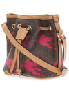 Stampa Pegasus Bucket Bag Red Brown - ETRO - BALAAN 3