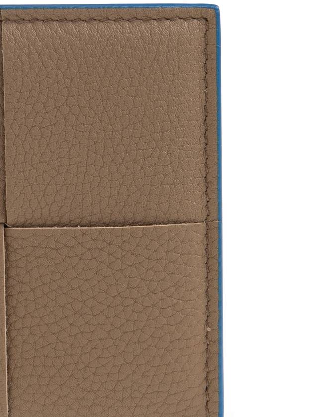 Bottega Veneta Leather Bifold Wallet, Men's, Brown - BOTTEGA VENETA - BALAAN 5