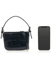 Alfie Mini Leather Tote Bag Black - BY FAR - BALAAN 7