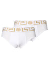 Men's Logo Banding Briefs 2 Pack White - VERSACE - BALAAN 2