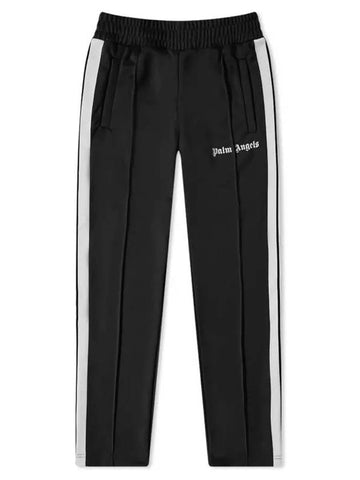 Men s Track Pants Black PMCJ001C99FAB001 1001 - PALM ANGELS - BALAAN 1