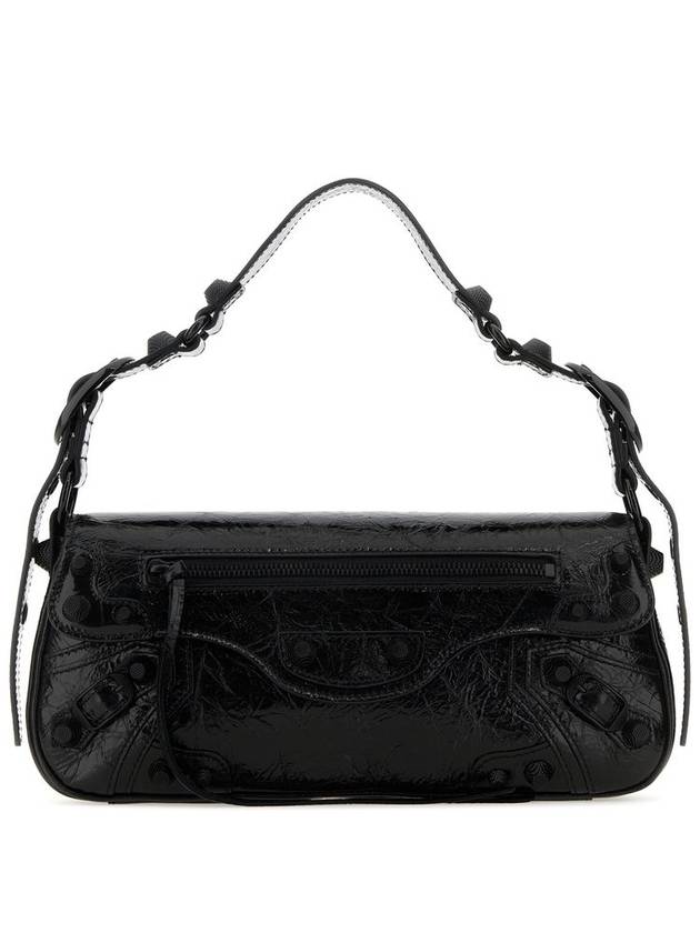 Small Le Cagole Shoulder Bag Black - BALENCIAGA - BALAAN 5