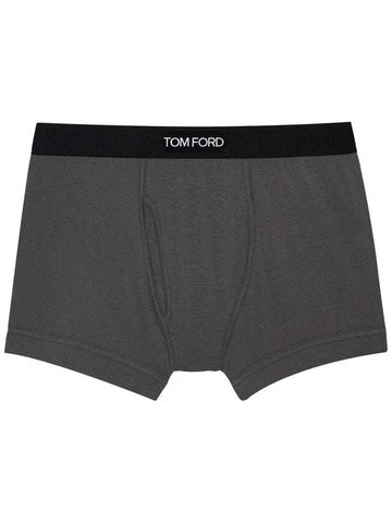 Men's Classic Fit Boxer Briefs Grey - TOM FORD - BALAAN 1