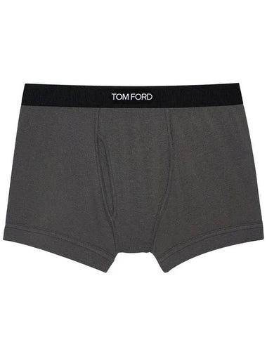 Men's Classic Fit Boxer Briefs Grey - TOM FORD - BALAAN 1