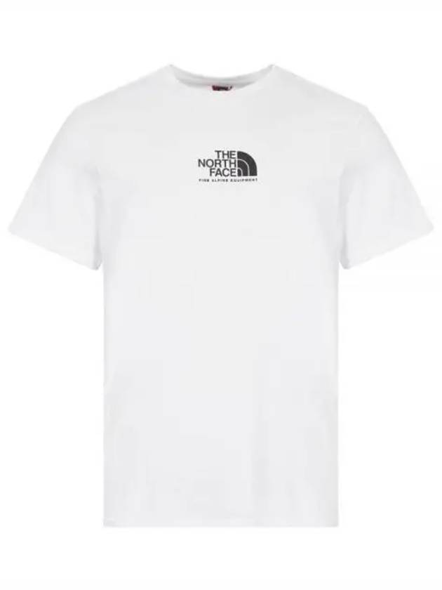 The Men's Fine Alpine Equipment T-Shirt NF0A4SZULA9 M ??SS TEE 3 - THE NORTH FACE - BALAAN 2