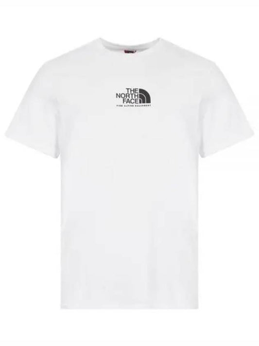 The Men's Fine Alpine Equipment T-Shirt NF0A4SZULA9 M ??SS TEE 3 - THE NORTH FACE - BALAAN 2