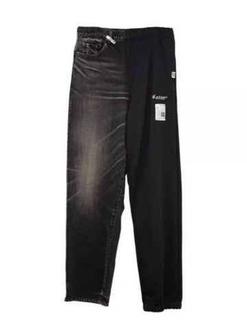 Denim Pants J10PT023 BLACK - MAISON MIHARA YASUHIRO - BALAAN 1