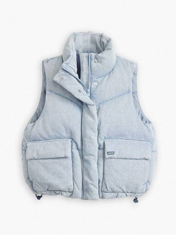 Levi'S Western Bubble Vest - Celebrate The Moment Ow Clothing - LEVI'S - BALAAN 1