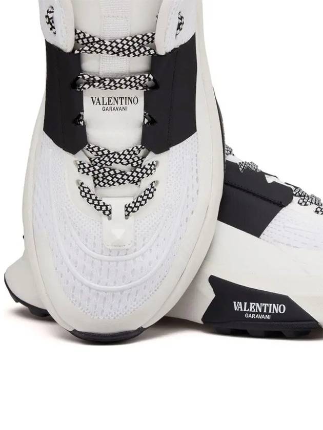 True Act Low Top Sneakers White - VALENTINO - BALAAN 3