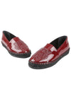 2ES180 F58 23 inner leather enamel espadrille - KENZO - BALAAN 4