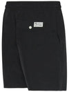 Embroidered Pony Logo Traveler Swim Pants Black - POLO RALPH LAUREN - BALAAN 5