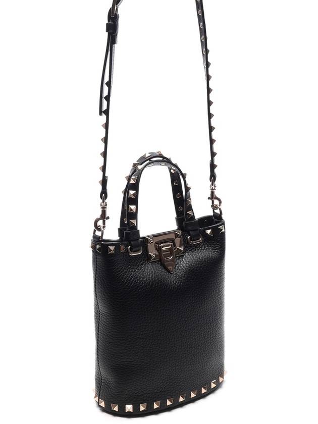 Women's Rockstud Tote Shoulder Bag - VALENTINO - BALAAN 3