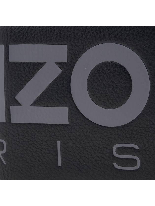 logo print bifold wallet - KENZO - BALAAN.