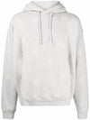 22FW Men's R Pattern Logo Hoodie Sweatshirt Gray CMRSS22602FJ GRAY STK - MARTINE ROSE - BALAAN 1