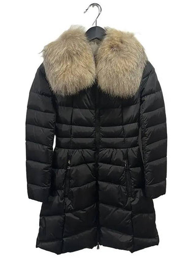 4934520 54155 999 HIRONDELLE fur padding black - MONCLER - BALAAN 1