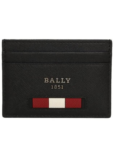 Card Case BHAR MY 106 BLACK Men s Wallet - BALLY - BALAAN 1