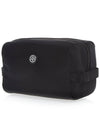 Virginia Large Pouch Bag Black - TORY BURCH - BALAAN 3