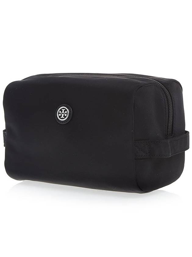 Virginia Large Pouch Bag Black - TORY BURCH - BALAAN 3