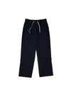 Indigo fake denim banding wide pants - ARCANE FUNK - BALAAN 2