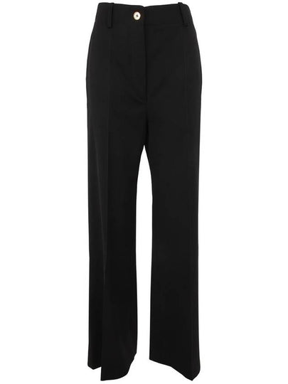 Straight Pants TR0020103999B 999B BLACK - PATOU - BALAAN 2