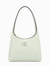 JEANS Women s Mint CKJ Minimal Monogram Shoulder Bag DH3479 319 - CALVIN KLEIN - BALAAN 2