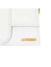 Le Grand Bambino Leather Tote Bag White - JACQUEMUS - BALAAN 9