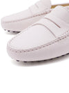 Women's Gommino Leather Driving Shoes Pink - TOD'S - BALAAN 8