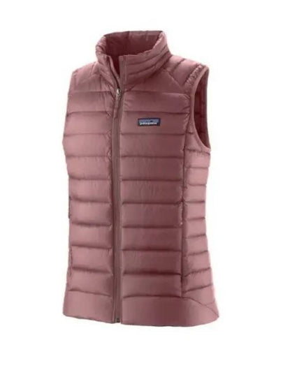 Logo Down Vest Mauve - PATAGONIA - BALAAN 2