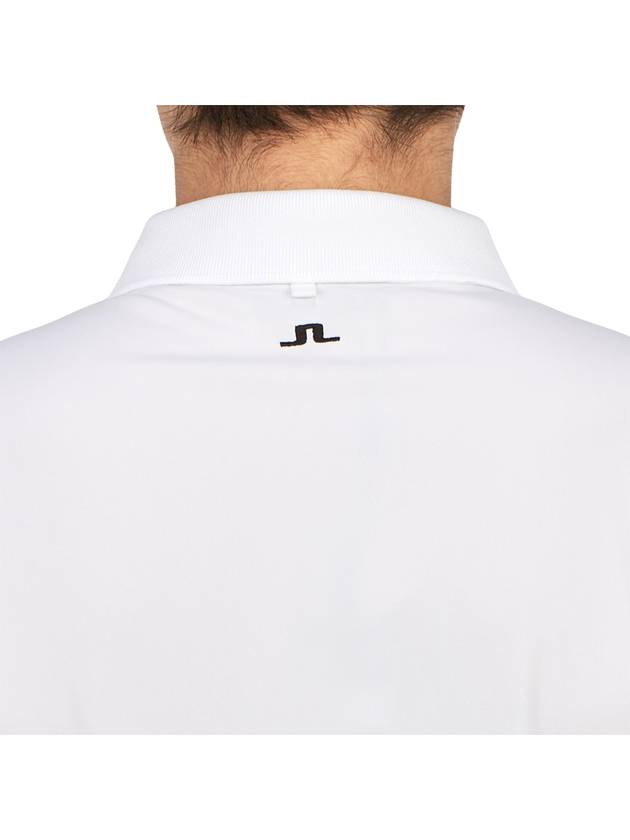 Tour Tech Slim Fit Polo GMJT09822 0000 Men's Tour Tech Slim Fit Polo - J.LINDEBERG - BALAAN 7