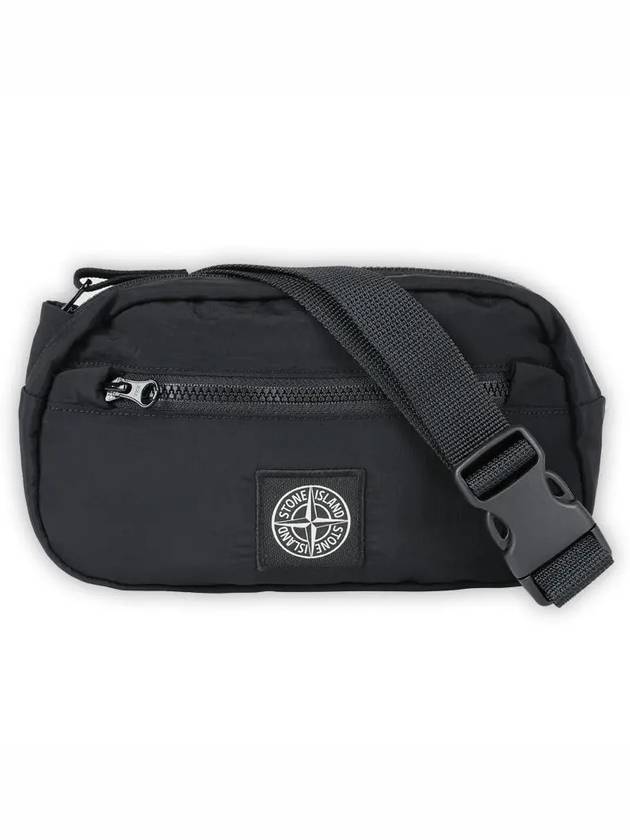 Kids Stone Island Shoulder Bag 811691564 V0029 BLACK - STONE ISLAND - BALAAN 3