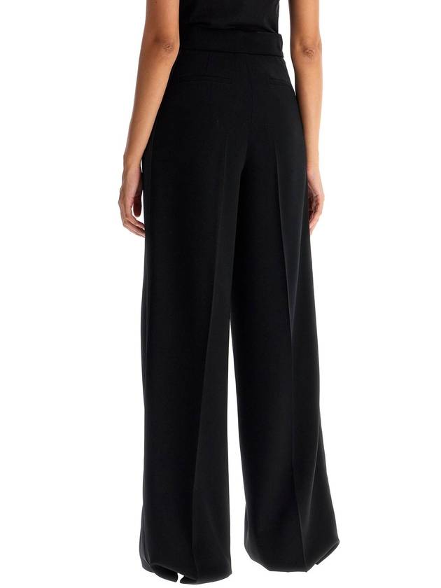 straight leg trousers in cady - MAX MARA - BALAAN 3