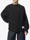 Maison Sweater A11SW522 BLACK - MAISON MIHARA YASUHIRO - BALAAN 2