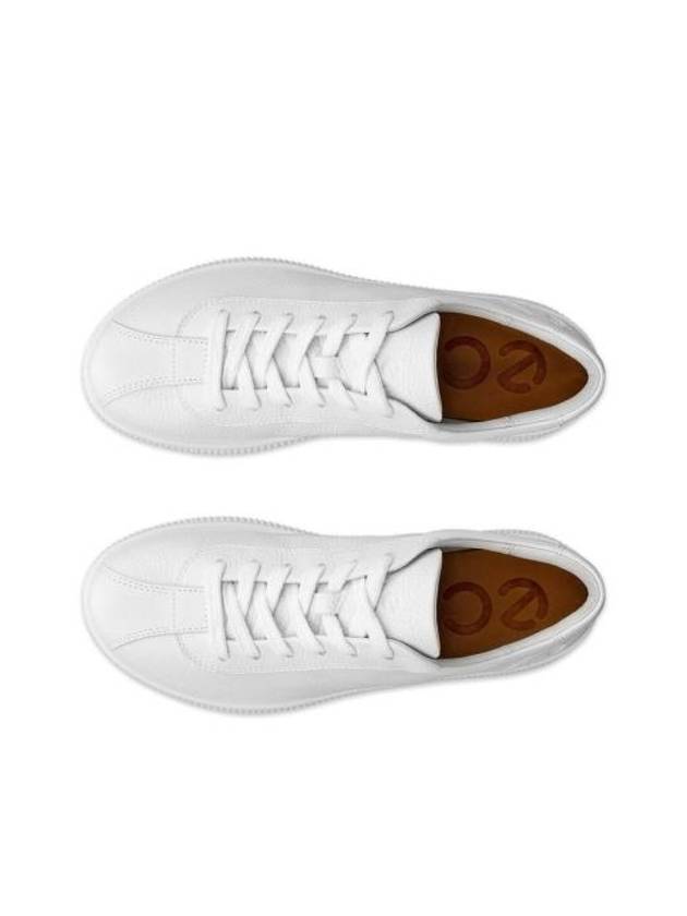 Soft Zero Low Top Sneakers White - ECCO - BALAAN 4