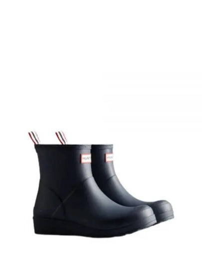 Original Play Short Rain Boots Navy - HUNTER - BALAAN 2