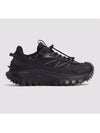 4M00080 M2058 999 TRAILGRIP GTX Black Training Sneakers - MONCLER - BALAAN 1