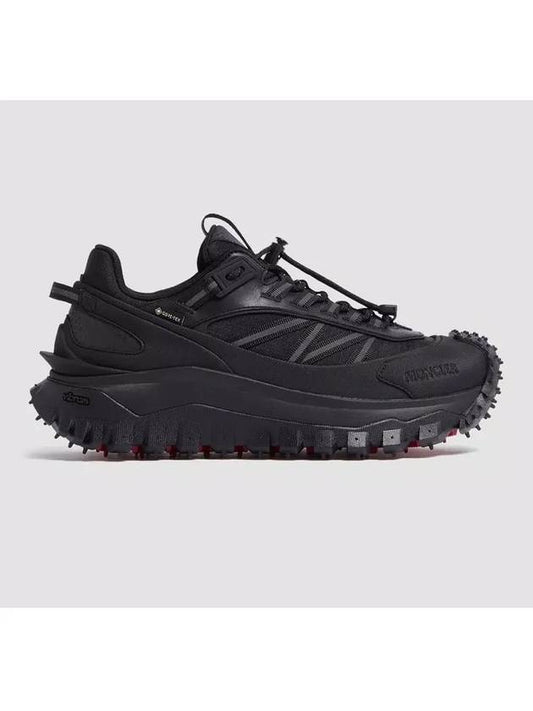 4M00080 M2058 999 TRAILGRIP GTX Black Training Sneakers - MONCLER - BALAAN 2