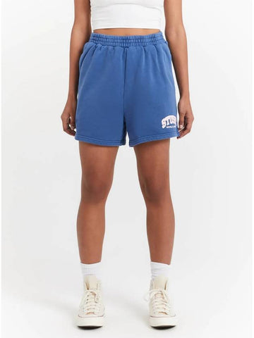 AU Australia World League Shorts ST135600 Pigment Blue WOMENS AU6 XS AU8 S - STUSSY - BALAAN 1