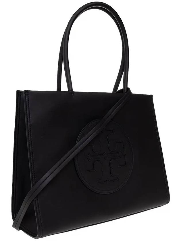 Ella Eco Small Tote Bag Black - TORY BURCH - BALAAN 5