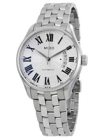 Mido Belluna II Automatic Silver Dial Men's Watch M024.407.11.033.00 - MIDO - BALAAN 1