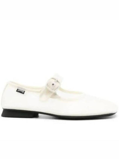 Casi Myra Mary Jane Flat Shoes White - CAMPER - BALAAN 2