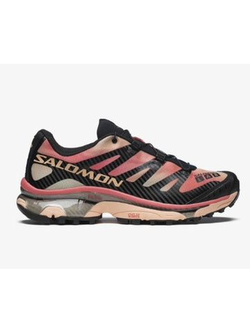 XT 4 OG Low Top Sneakers Aurora Borealis Pink - SALOMON - BALAAN 1