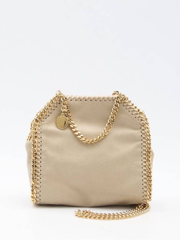 chain tote bag beige - STELLA MCCARTNEY - BALAAN 2