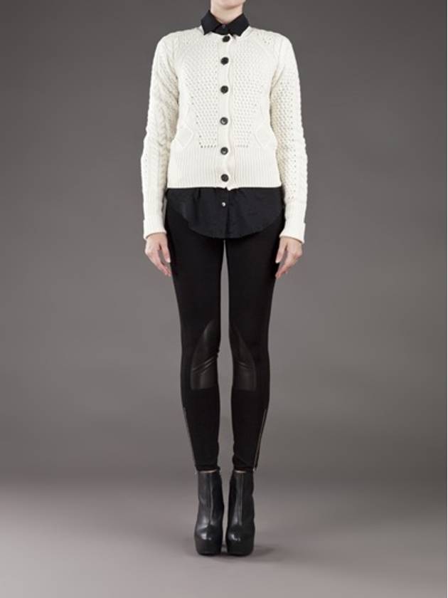 McQ by ss charcoal Jodhpur Leggings - ALEXANDER MCQUEEN - BALAAN 2