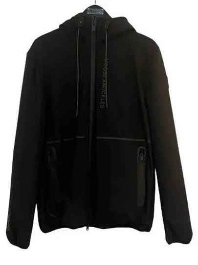 Grayton Technical Hooded Jacket Black - MOOSE KNUCKLES - BALAAN 2