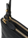 Bandolier Grace Calf Double Zipper Cross Bag 1BH046 - PRADA - BALAAN 6