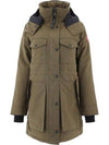 Gabriola Parka Green - CANADA GOOSE - BALAAN 1