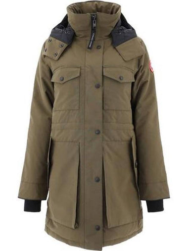 Gabriola Parka Green - CANADA GOOSE - BALAAN 1