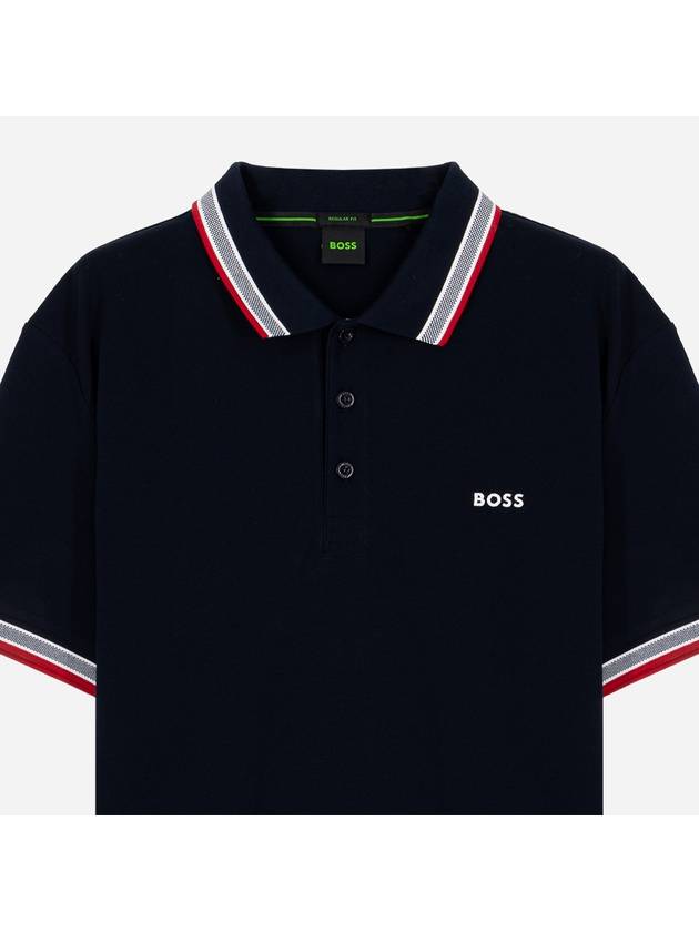 23FW polo shirt 50468983 400 - HUGO BOSS - BALAAN 3